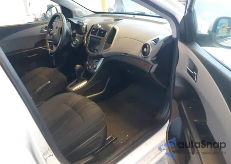 2013 Chevrolet Sonic Lt Auto z USA, uszkodzony, nr VIN 01G1JC5SG0D425051